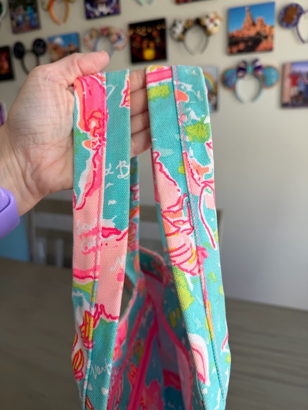Lilly Pulitzer palm beach tote Cape and Islands 2017. RARE HTF - Picture 6 of 14